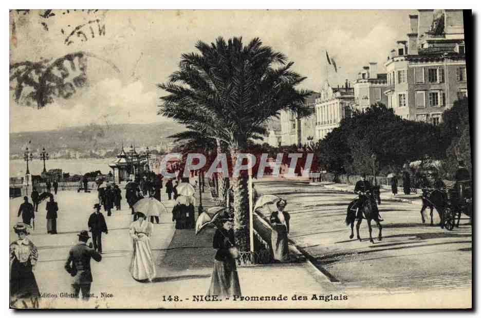 CPA Nice Promenade des Anglais 