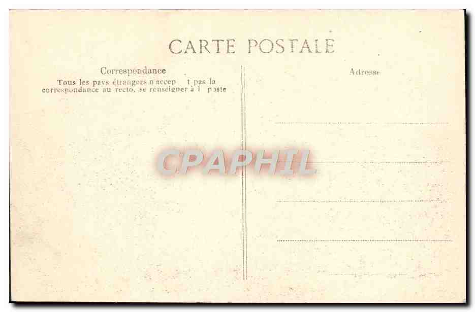 CPA Nice Vue Generale prise du Chateau — Verso