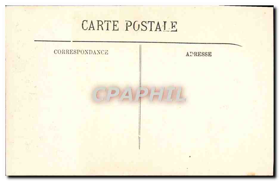 CPA Nice La Promenade des Anglais et la Jetee  — Rückseite