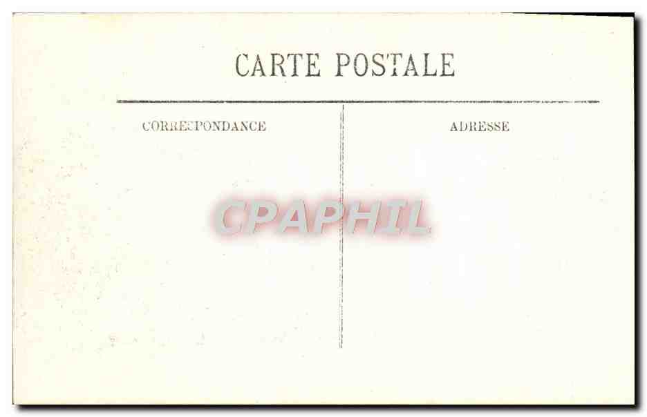 CPA Nice L'Entree du Port prise du Chateau  — Verso