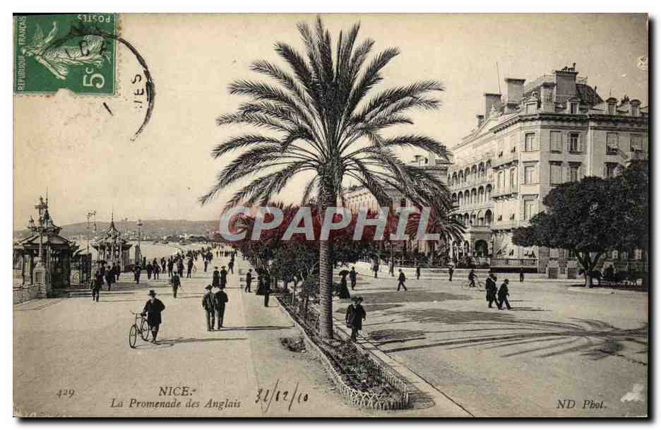 CPA Nice La Promenade des Anglais 