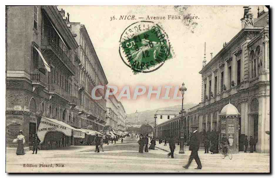 CPA Nice Avenue Felix Faure 