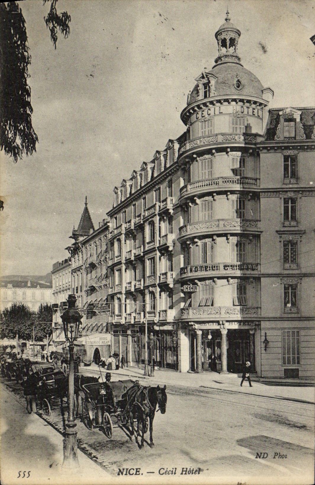 CPA Nice Cecil Hotel 