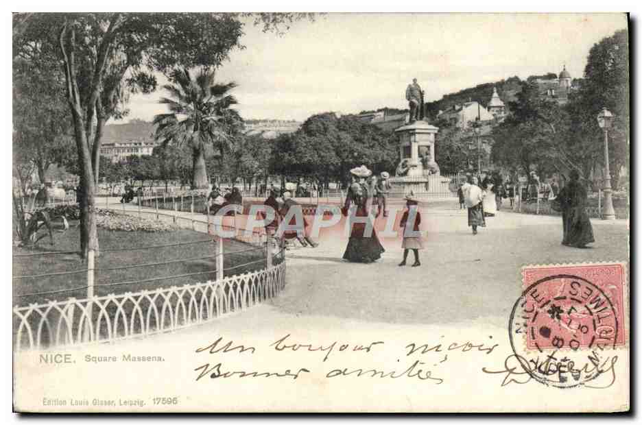 CPA Nice Square Massena 