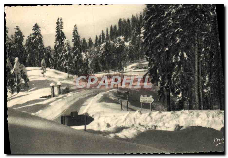 CPA Peira Cava Station d'ete ideale et sports d'hiver Turini sous la neige Sospel