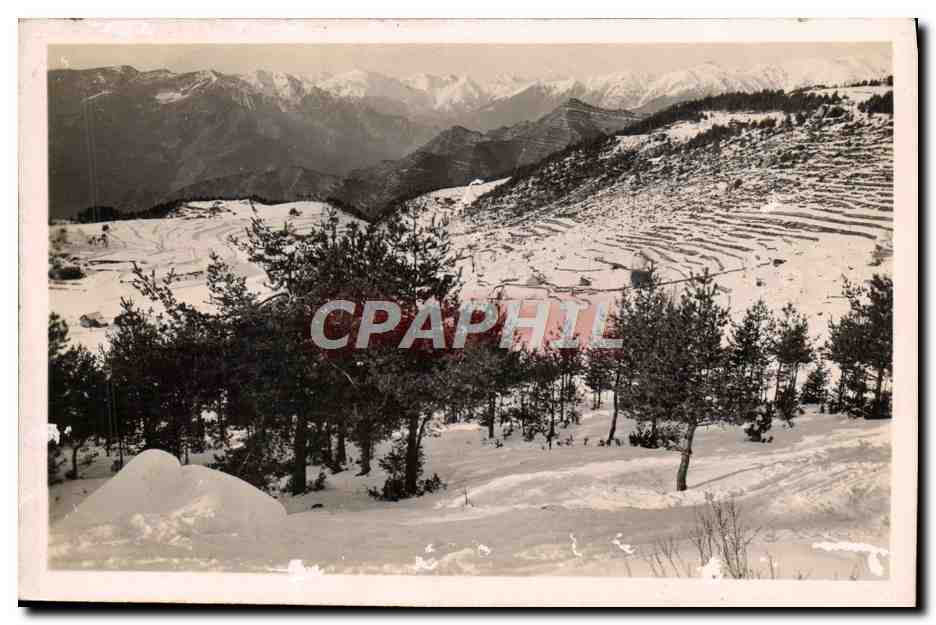CPA Peira Cava Sports d'hiver 