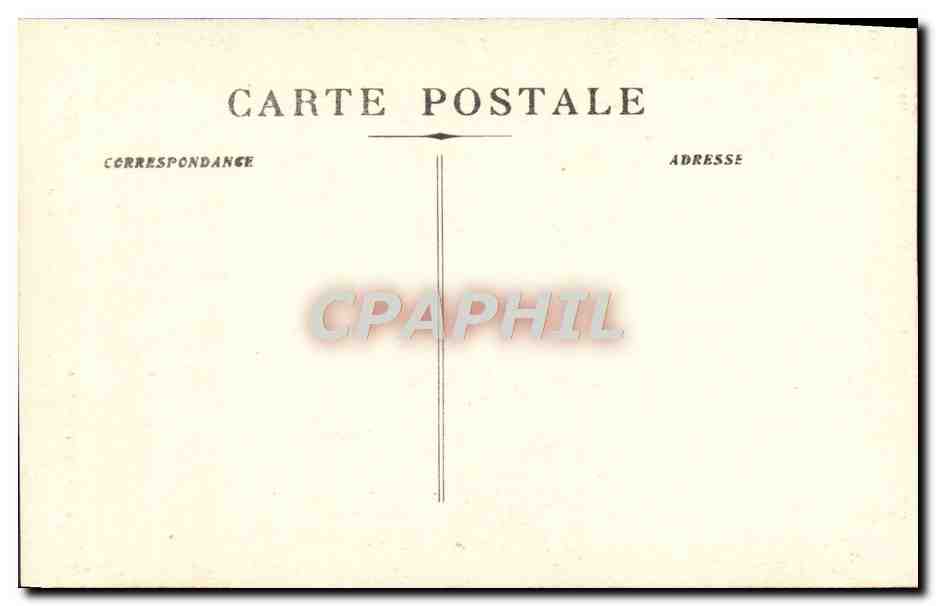CPA Peira Cava Foret de la Mairis Chasseurs alpins Militaria — Rückseite