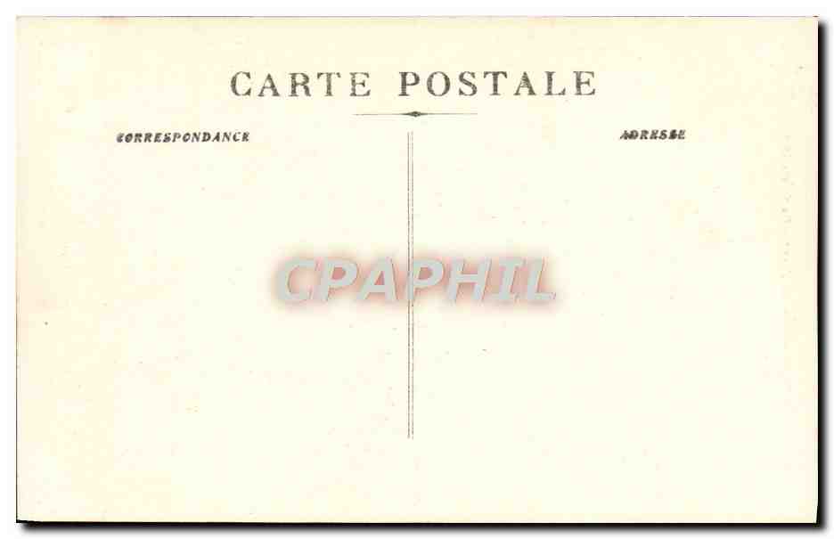 CPA Peira Cava en Hiver Foret de la Mairis  — Rückseite