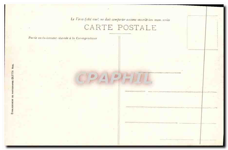 Sports d'hiver à PEIRA-CAVA (A.-M.) - Environs de Nice (Alt. 1500") — Rückseite