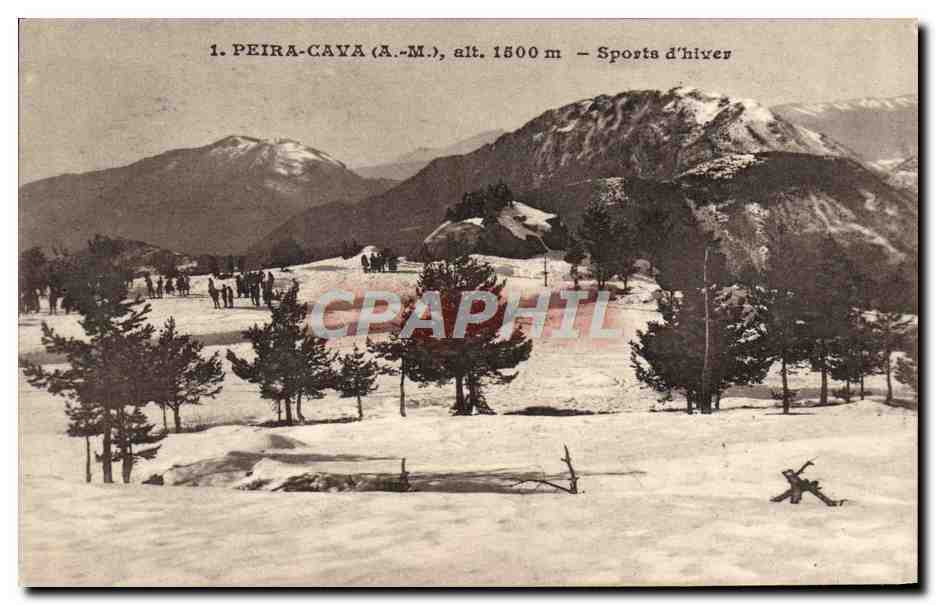 CPA Peira Cava Sports d'Hiver 