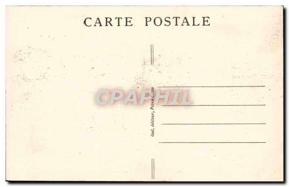 CPA Peira Cava Sports d'Hiver  — Rückseite