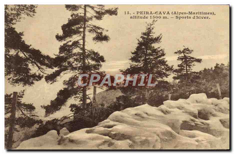 CPA Peira Cava Sports d'Hiver 