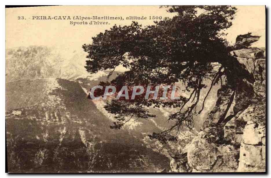 CPA Peira Cava Sports d'Hiver 