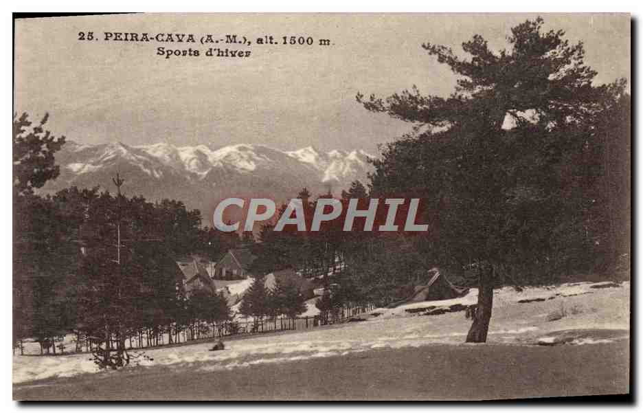 CPA Peira Cava Sports d'Hiver 