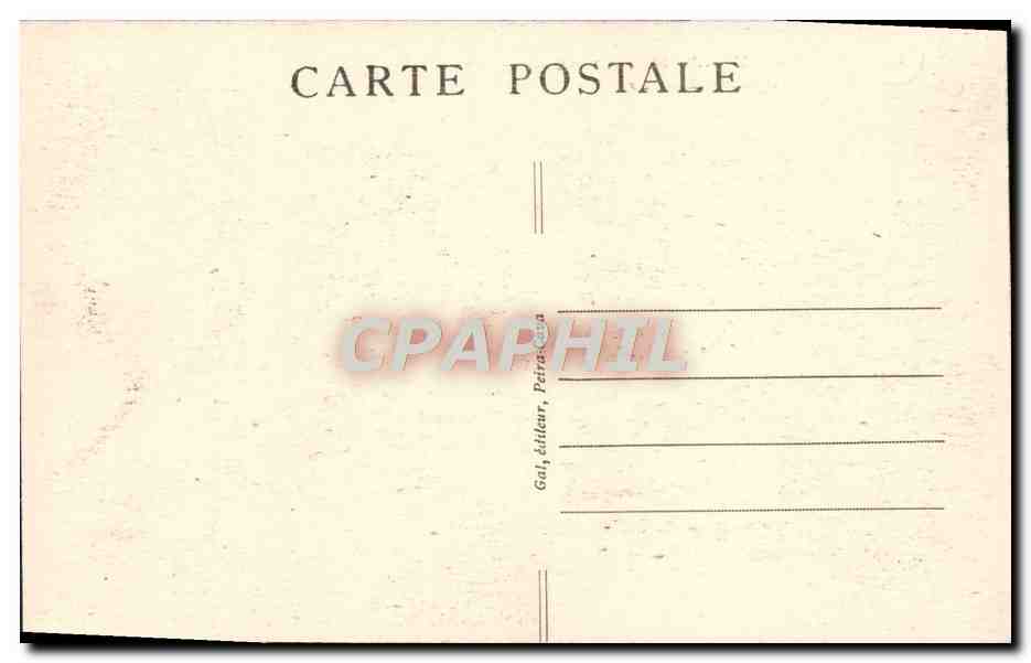 CPA Peira Cava Sports d'Hiver  — Rückseite