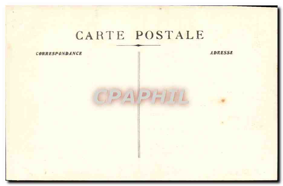 CPA Peira Cava  — Rückseite