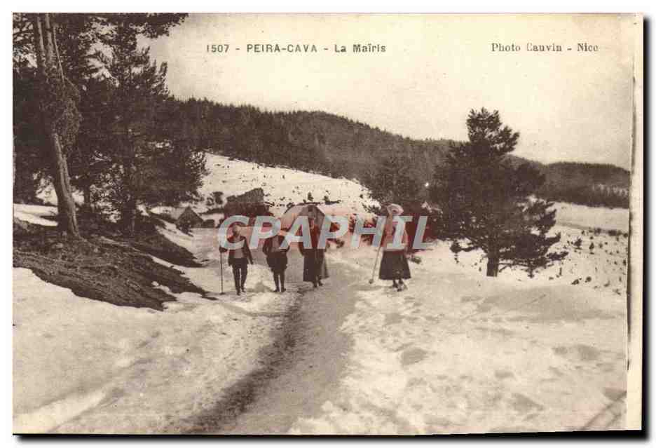 CPA Peira Cava La Mairis Ski Randonnee