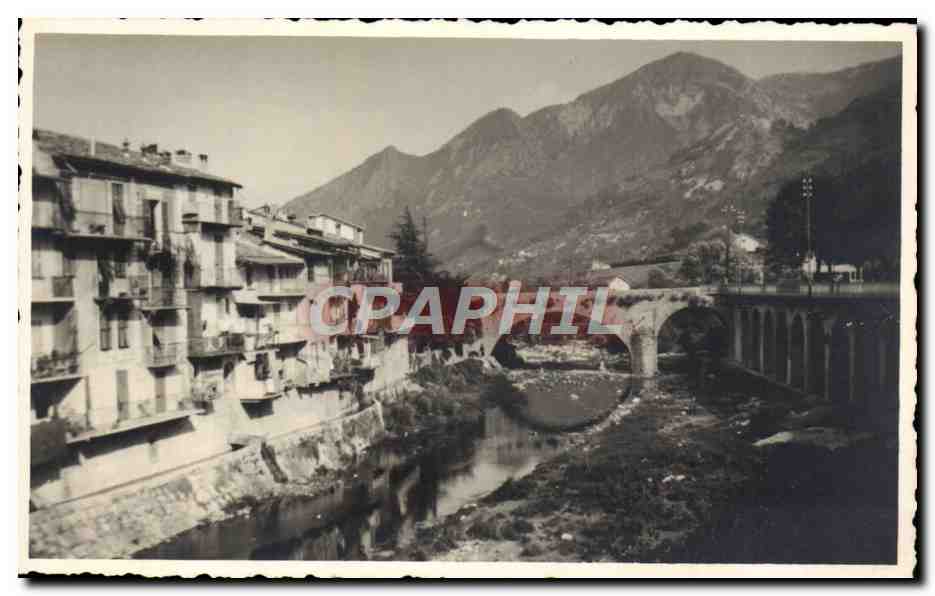 CARTE PHOTO Sospel