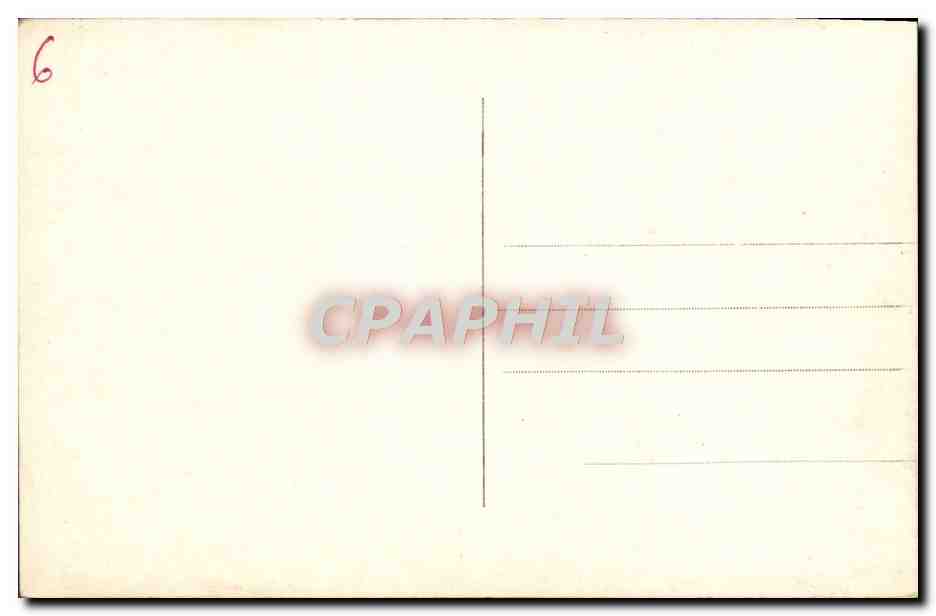 CPA Sospel Le pont vieux et la Bevera — Rückseite