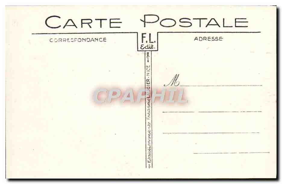 CPA Sospel Le vieux pont et les montagnes francaises — Rückseite