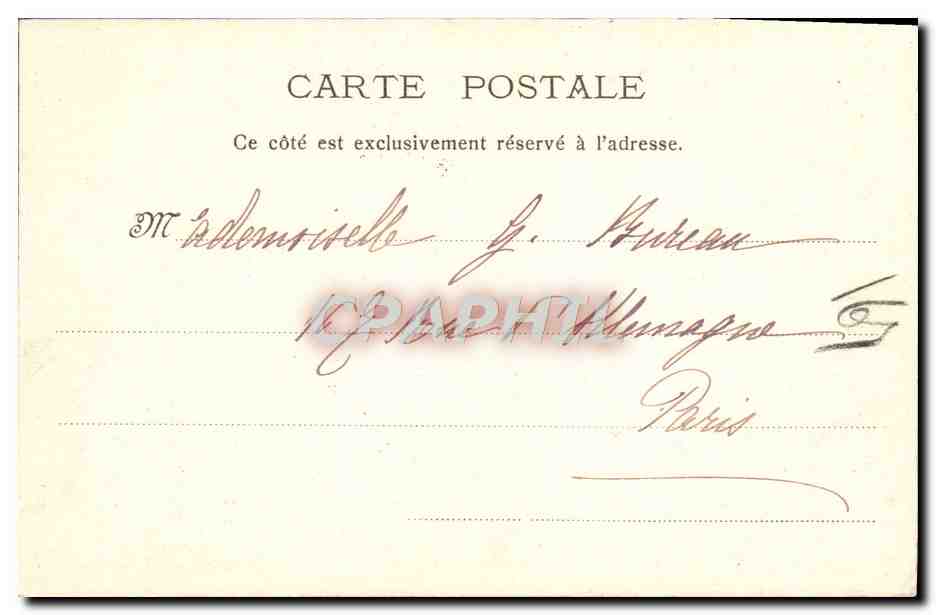 CPA La Siagne St Cassien Des Bois — Verso