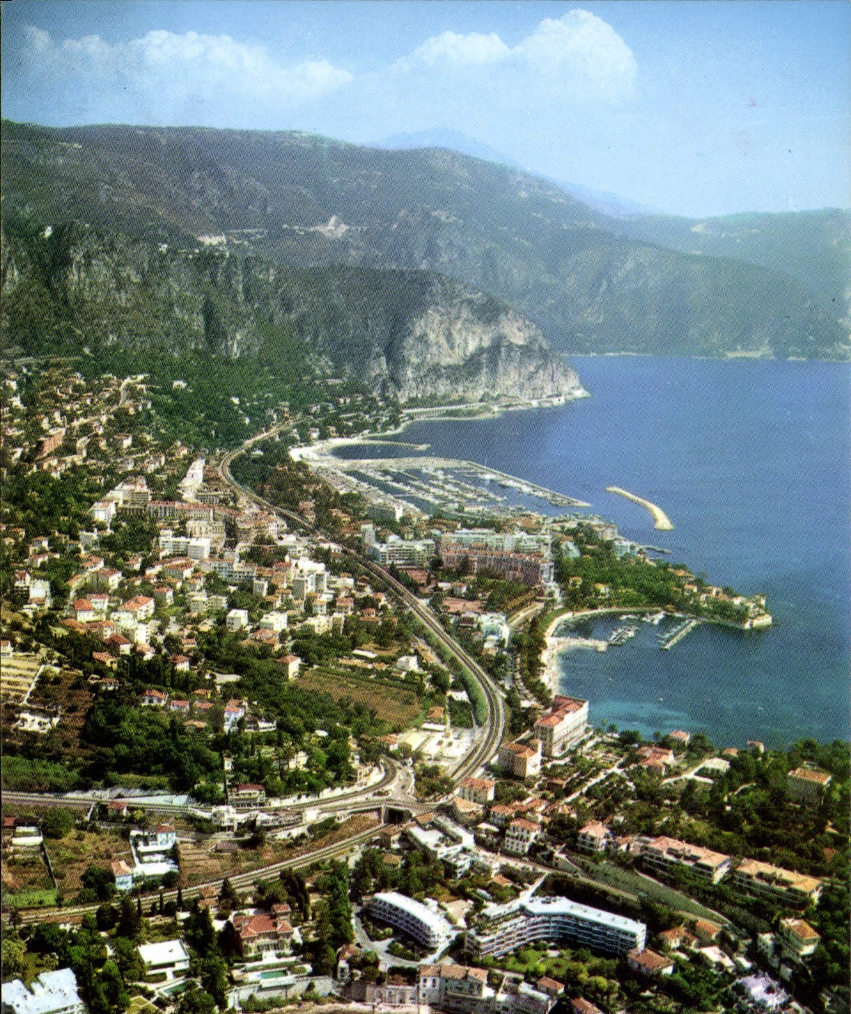 CPM Cap Ferrat et Vue Generale
