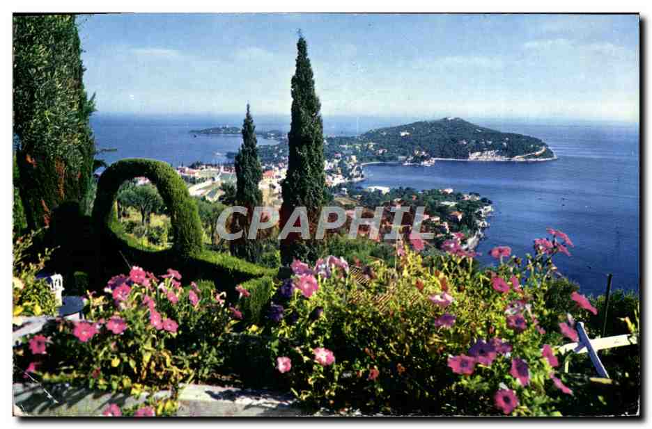 CPM Saint Jean Cap Ferrat Cote D'Azur
