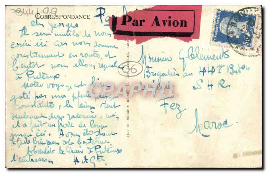 Env. de BEAULIEU — Le Cap Ferrat et la Pointe St Hospice — L.L. — Reverso