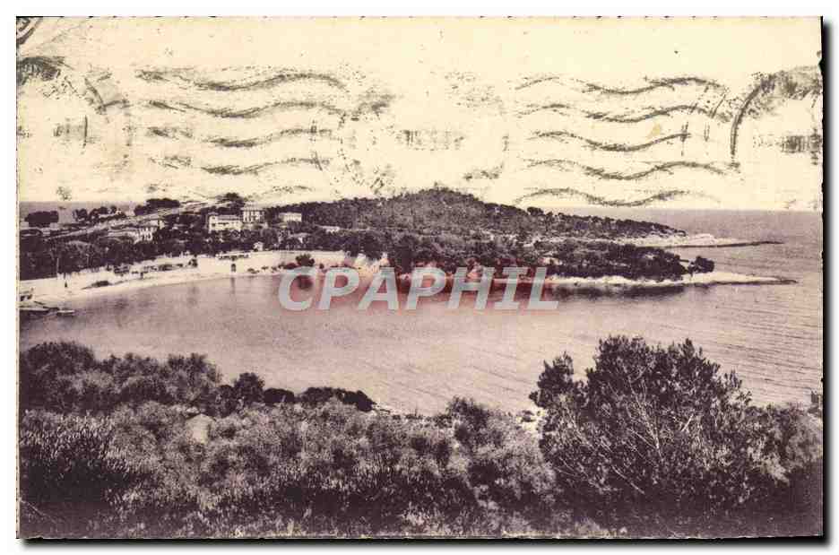 CPA Saint Jean Cap Ferrat la baie des fosses