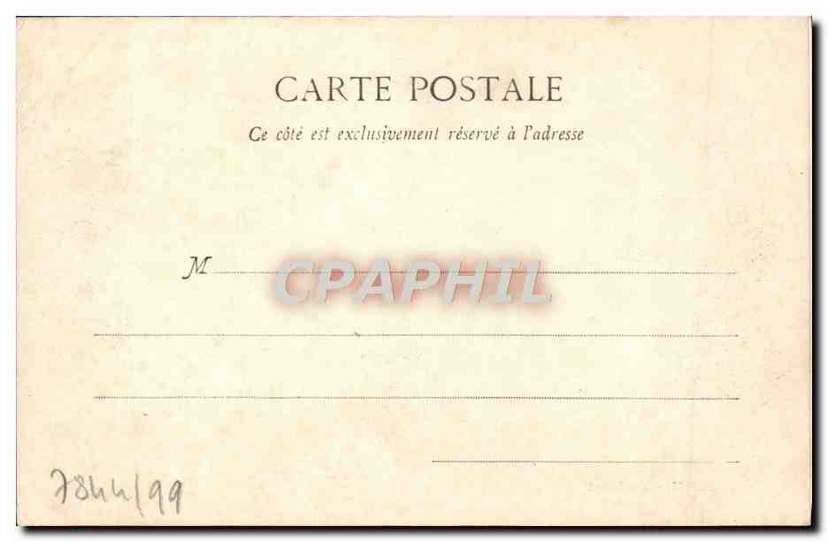 CPA St Jean Cap Ferrat Le port Bateau  — Back