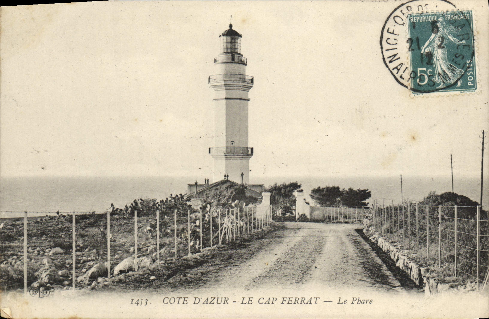 CPA St Jean Cap Ferrat Le phare
