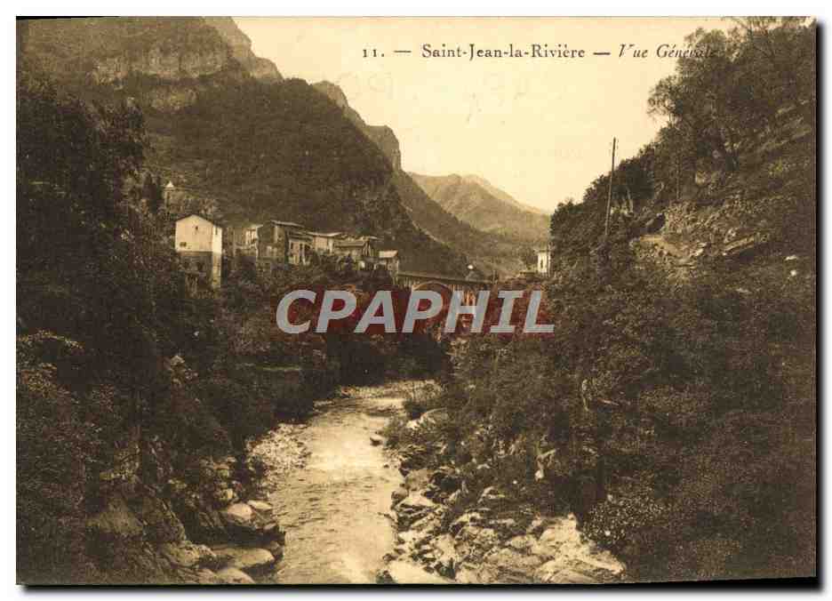CPA Saint Jean la Riviere Vue generale 