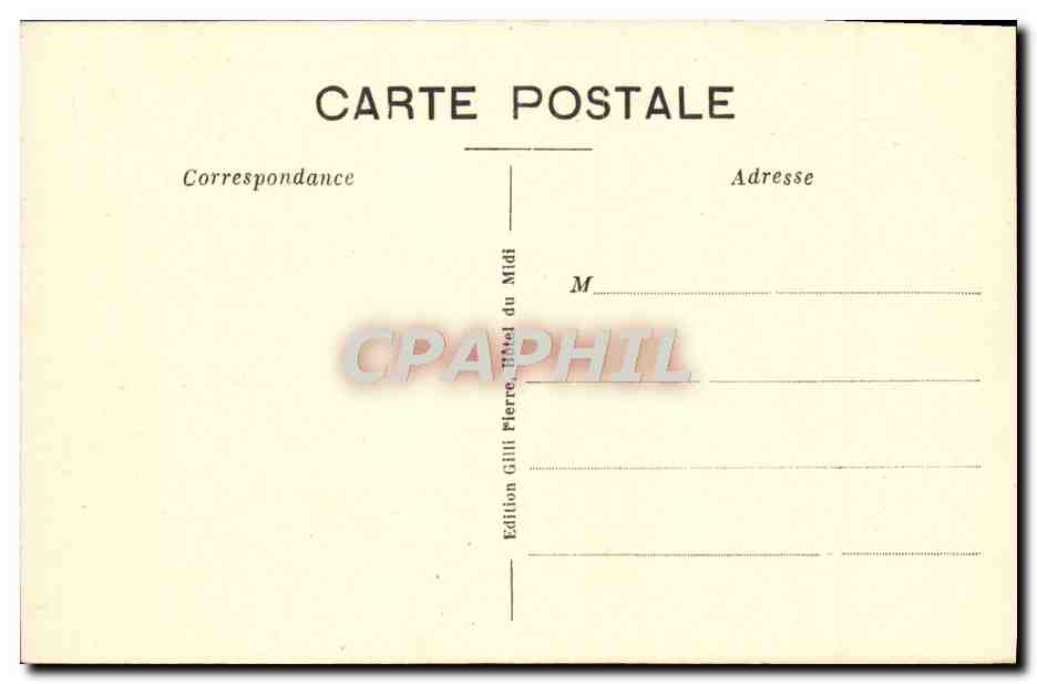 CPA Saint Jean la Riviere Vue generale  — Rückseite