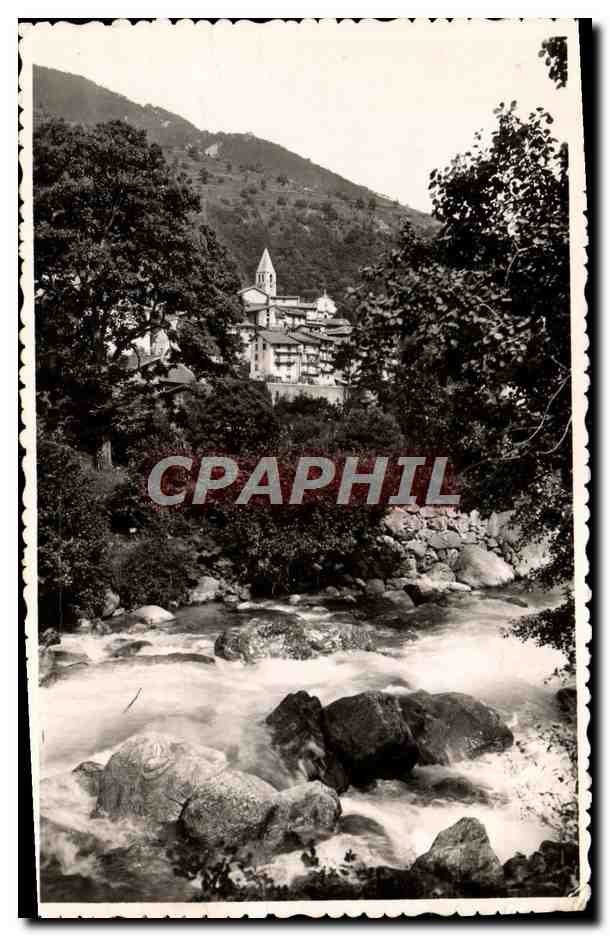 CPM Saint Martin Vesubie Un Coin du Pays et la Vesubie