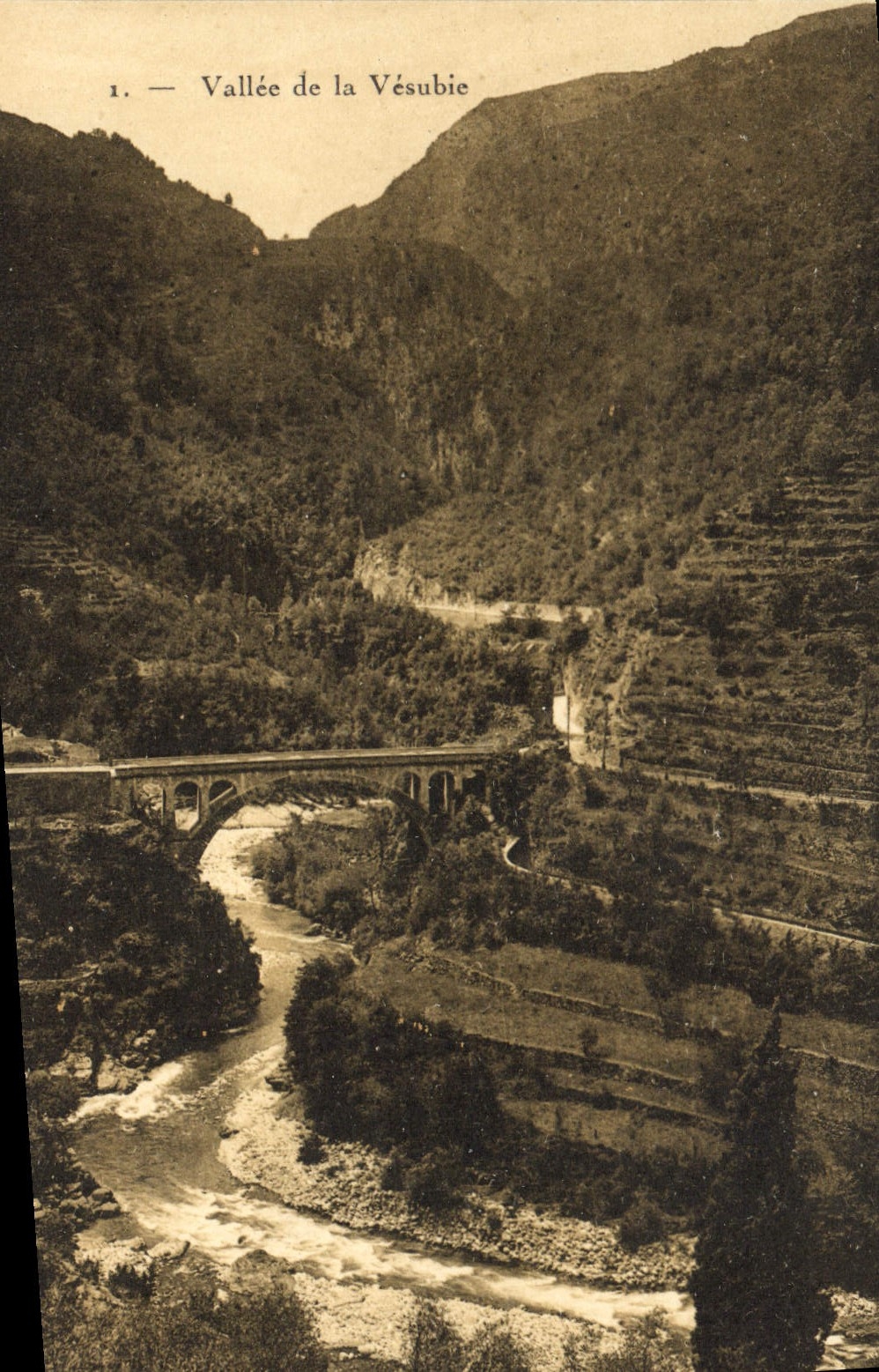 CPA Vallee de la Vesubie