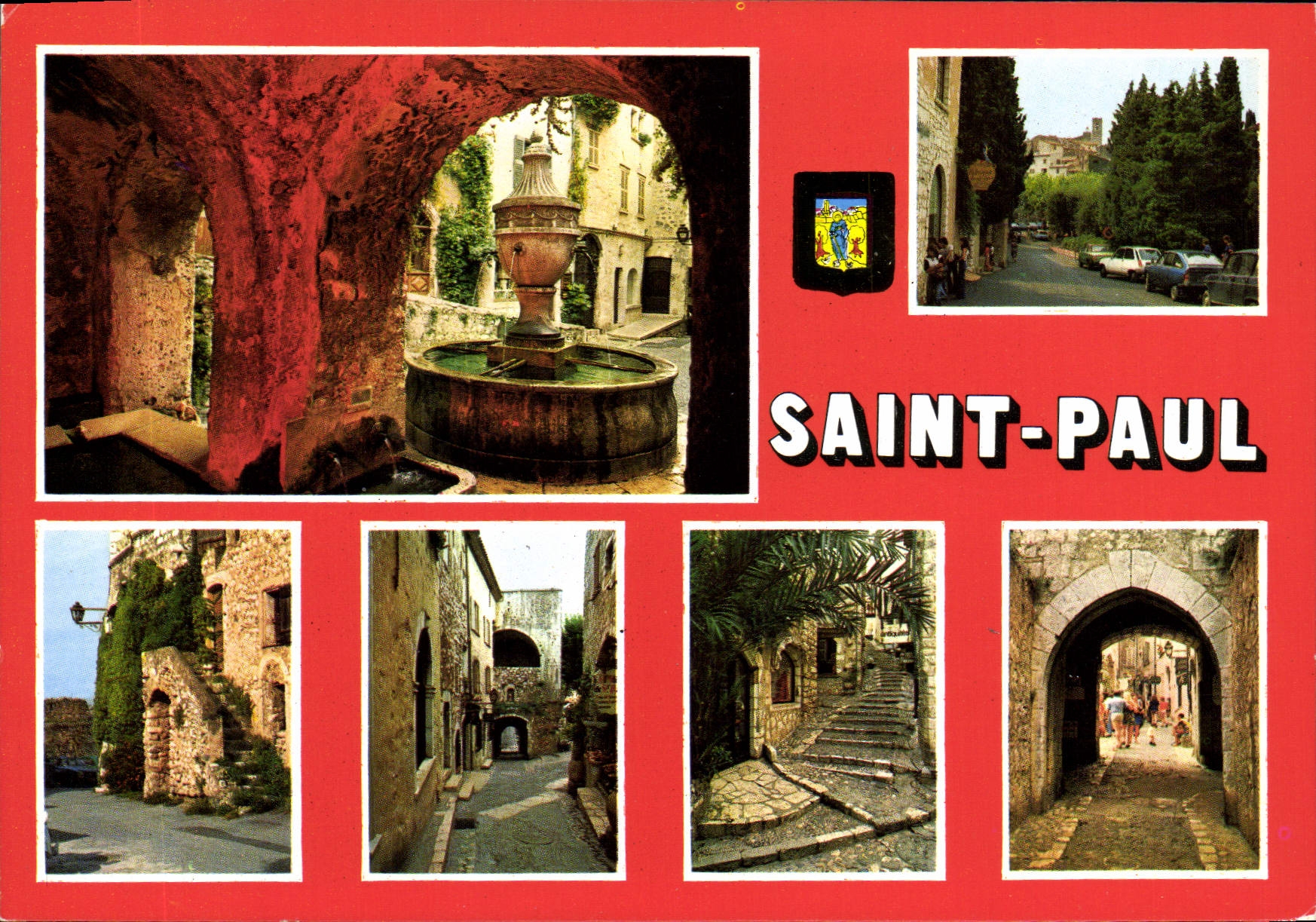 Saint-Paul — vue de la ville — Éditions d'Art ALTA 10