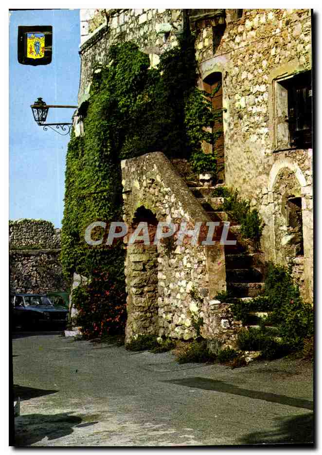 CPM Saint Paul Cote d'Azur French Riviera Un coin typique du vieux village 