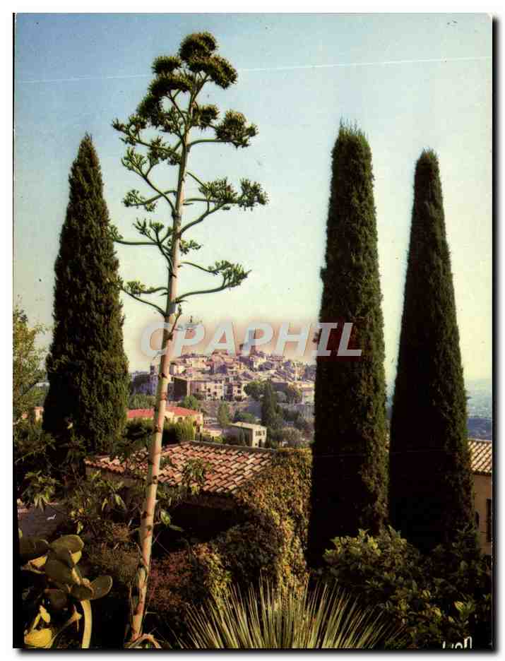 Saint-Paul (Alpes-Maritimes) — Vue générale du village — Éditions Jean-Jaurès