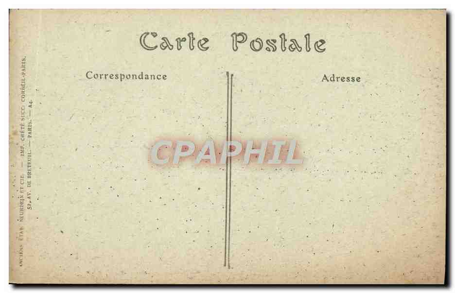 CPA Theoule Vue Generale et le Goife de la Napoute — Rückseite