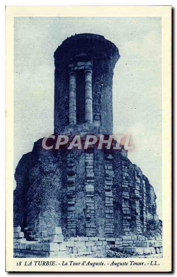 La Turbie - La Tour d'Auguste - Auguste Tower - LL. - n°18