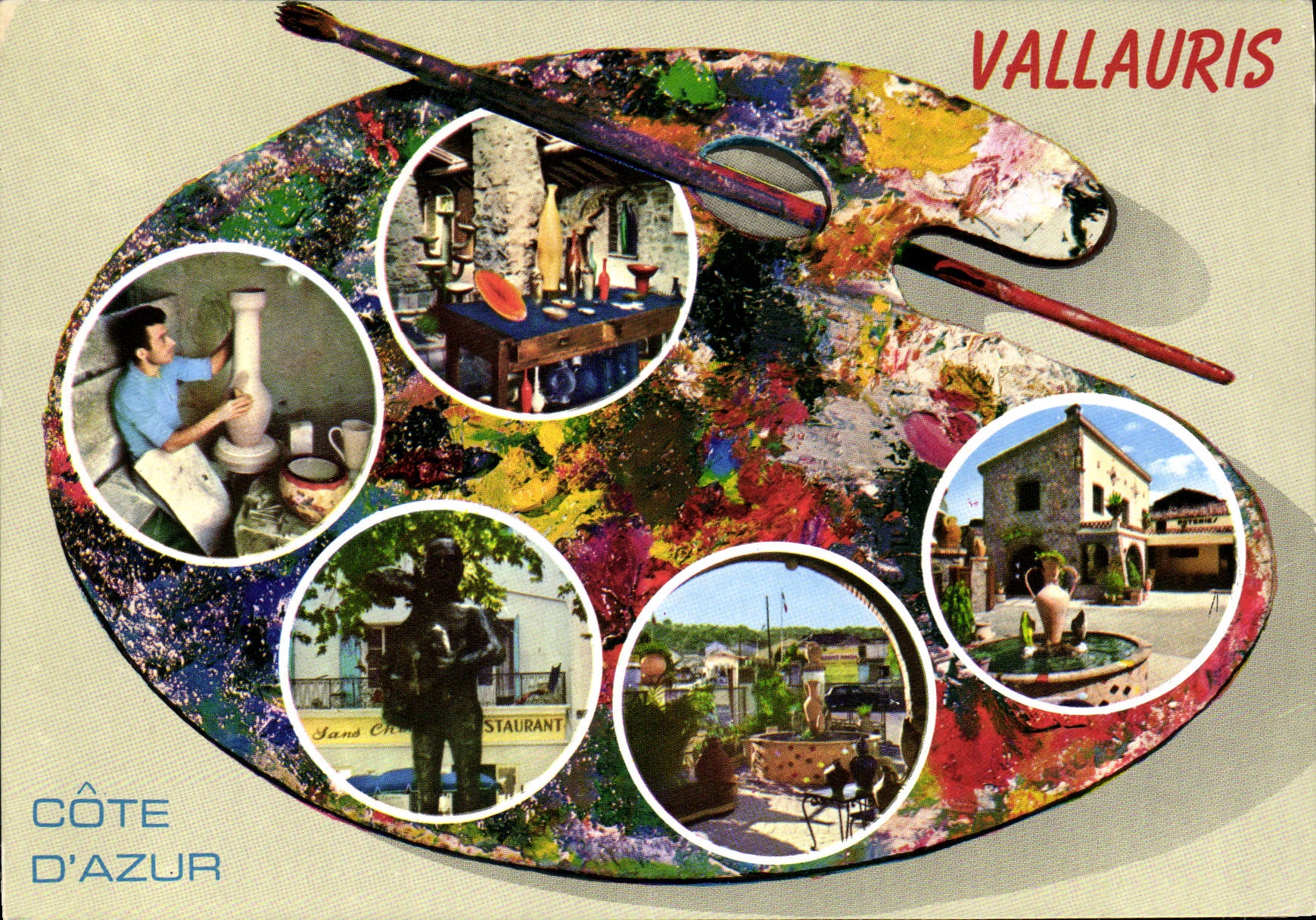 CPM Vallauris Centre Mondial de la Poterie