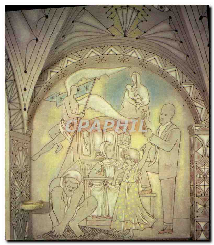 Chapelle Saint-Pierre — VILLEFRANCHE-SUR-MER — Éditeur Mexichrome