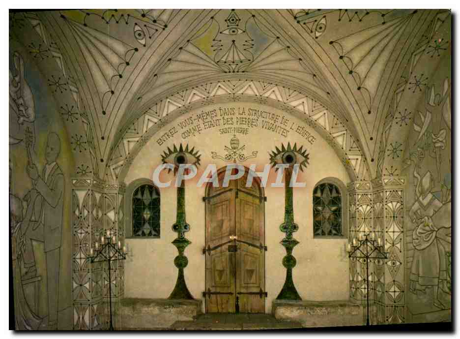 Kapelle Saint-Pierre — Villefranche-sur-Mer — Verlag Hachette