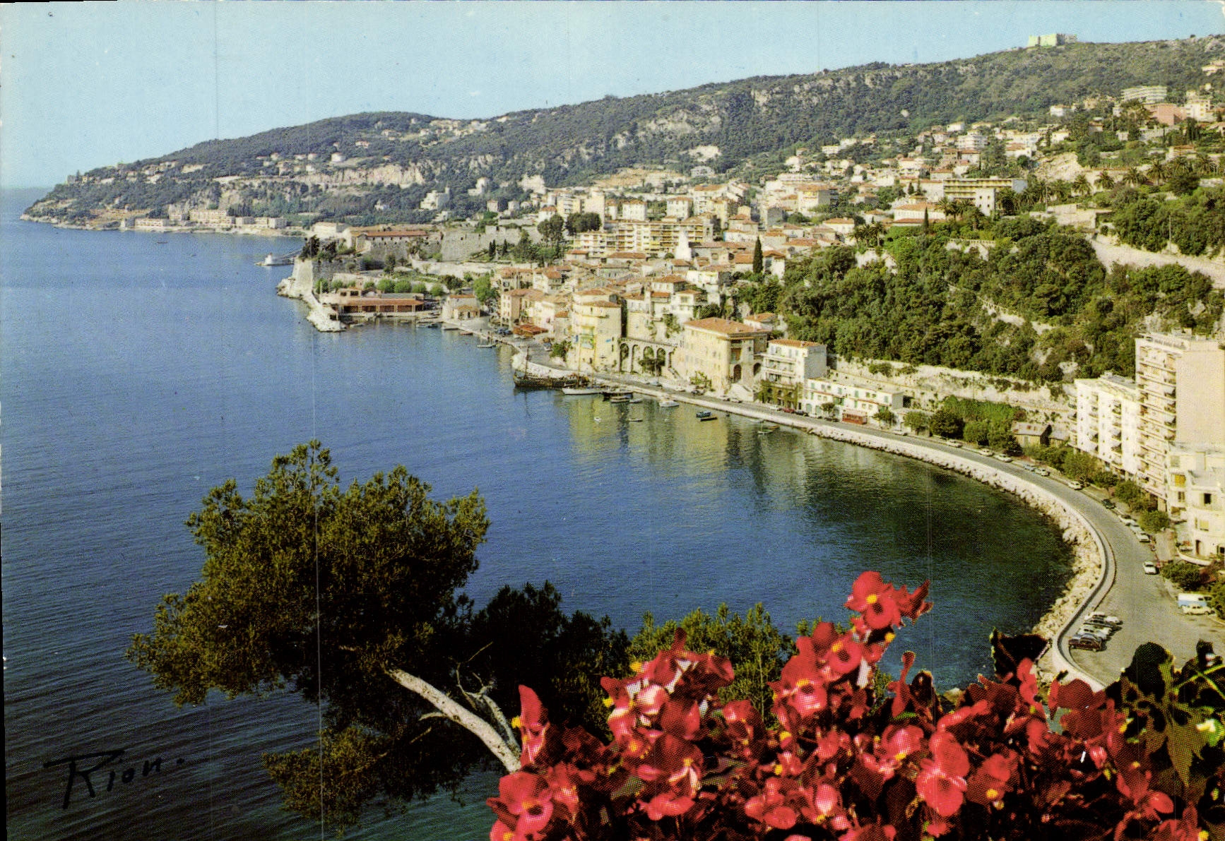 Rion — Vue générale sur le Quai des Marinières — Éd. A. Rion
