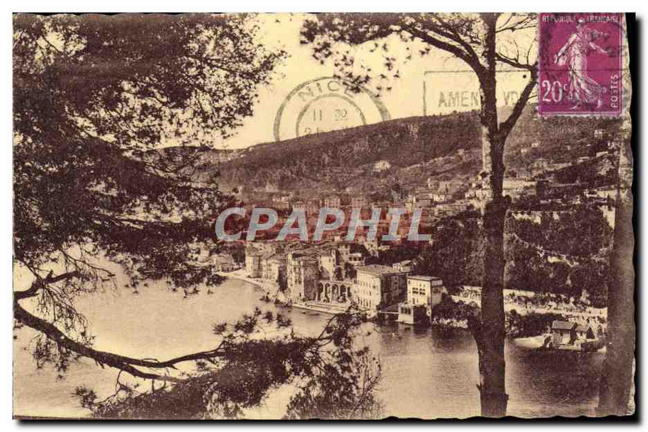 CPA Villefranche Sur Mer a Travers les Pins