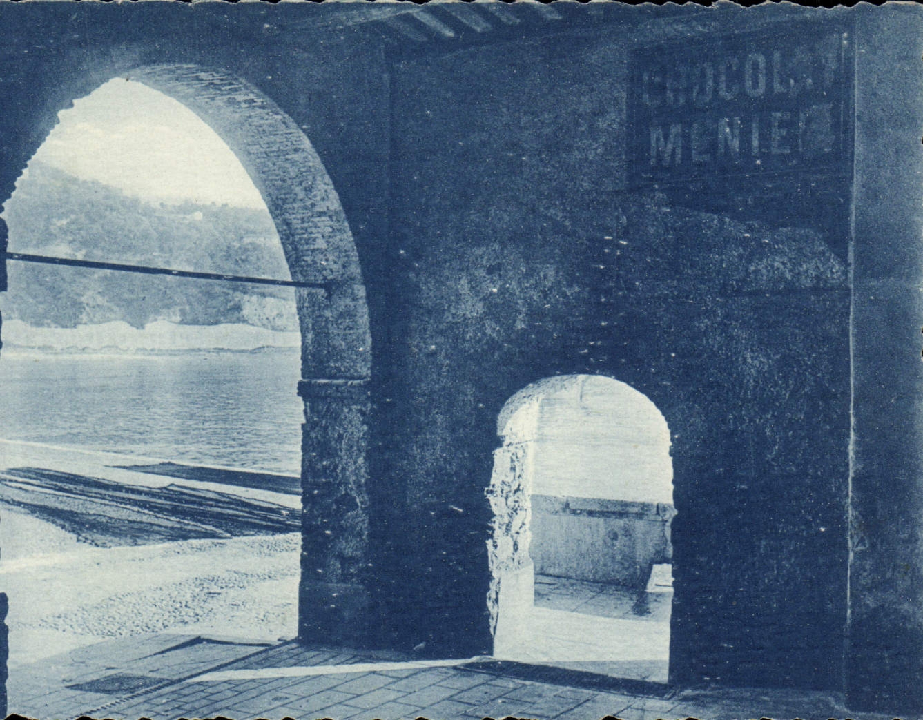 Villefranche — Arcades du Port — Édité par l'Agence Nationale de Norges