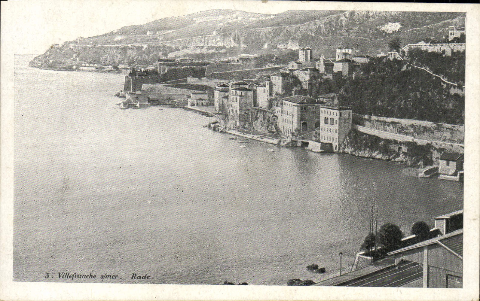CPA Villefranche sur Mer Rade