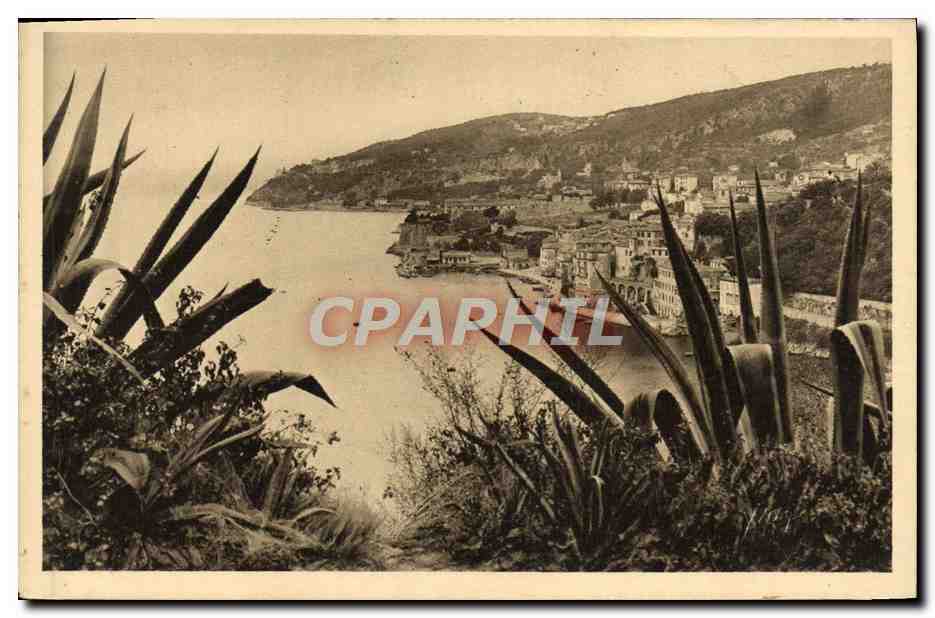 Villefranche - Côte d'Azur — Vue de la Corniche — Édition d'Art Yvon, Paris