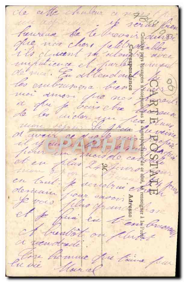 Villefranche - La Rade — bateau de guerre et embarcations — L. Kleidman, Nice — Rückseite