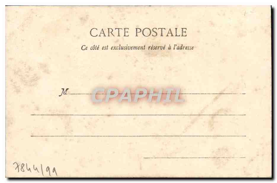 Villefranche — Visita oficial a bordo de la Escuadra — Edición Giletta, fot., Niza, n°450 — Reverso